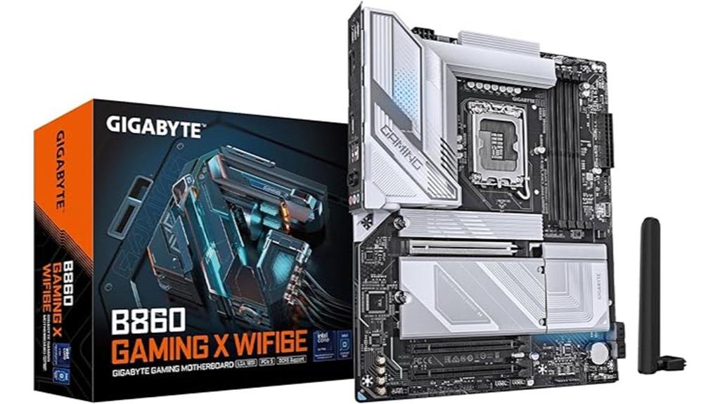 gigabyte b860 gaming motherboard