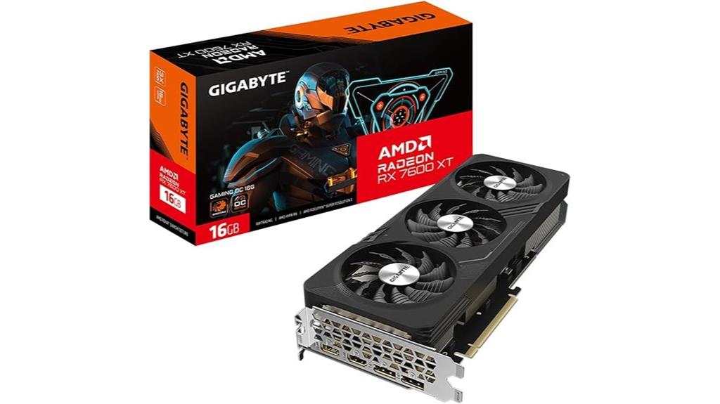 gigabyte radeon rx 7600