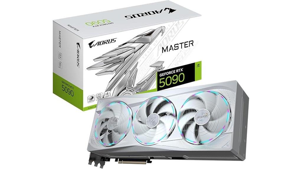gigabyte rtx 5090 master