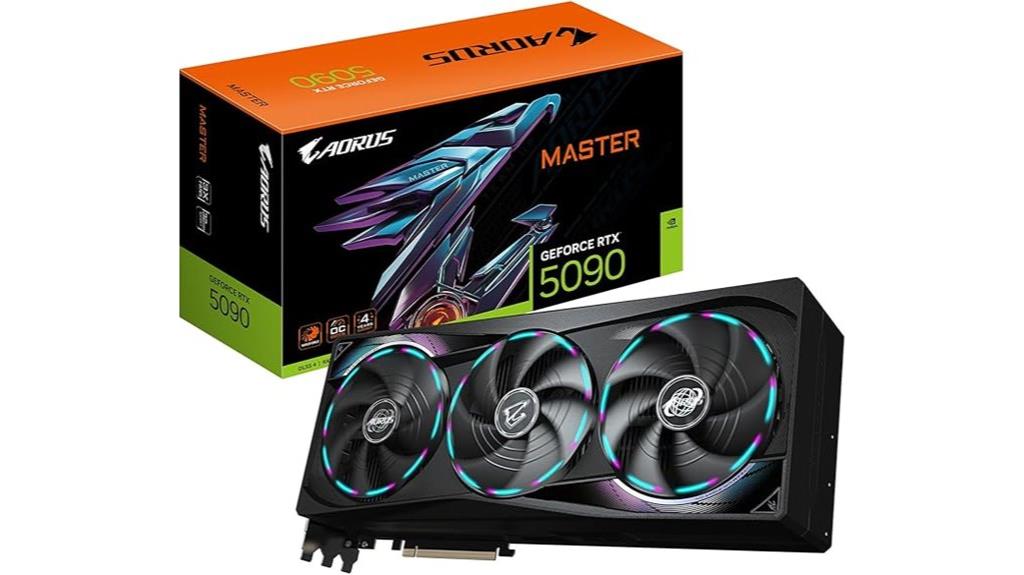 gigabyte rtx 5090 master