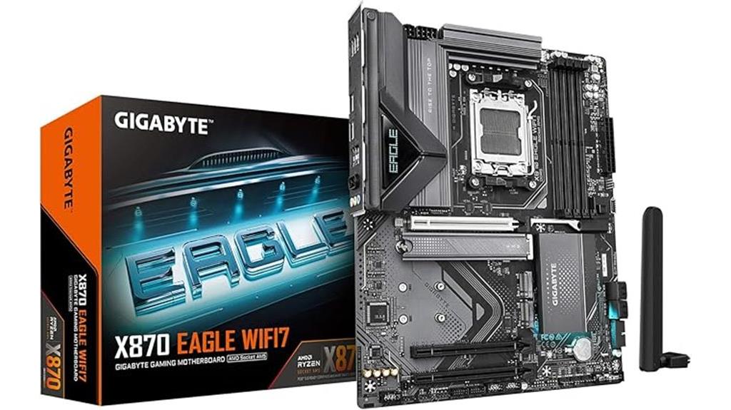 gigabyte x870 eagle motherboard