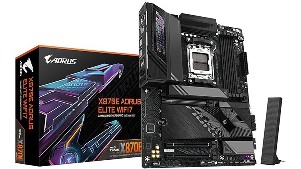 gigabyte x870e wifi7 motherboard