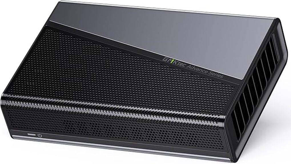 gmktec amd radeon dock