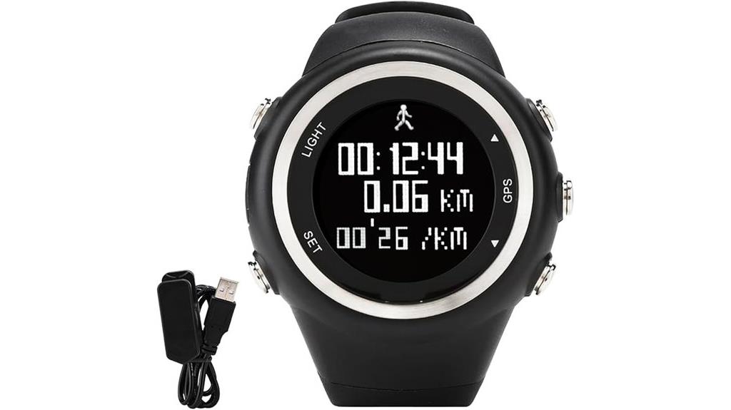 gps running watch features
