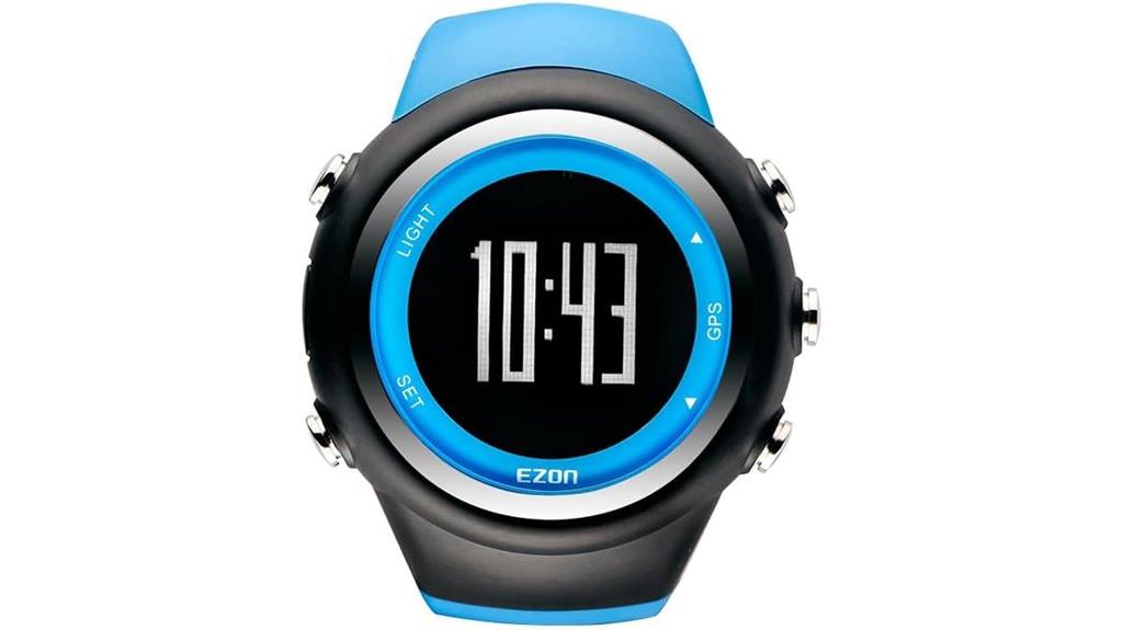 gps running watch features
