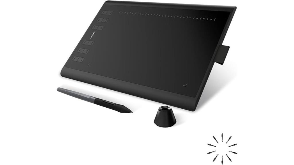 graphics drawing tablet specifications
