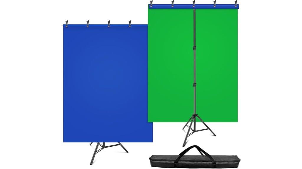 green screen photography kit