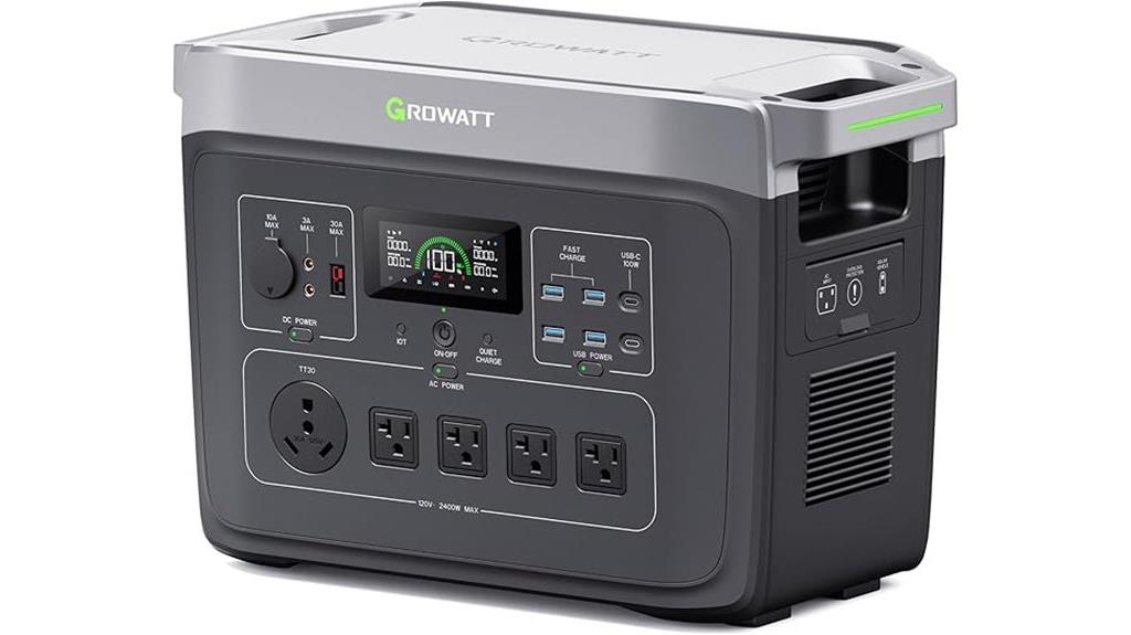 growatt infinity 2000 portable