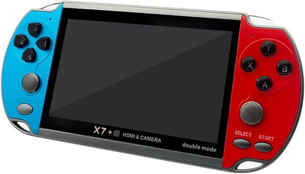 handheld console with 10 000 games