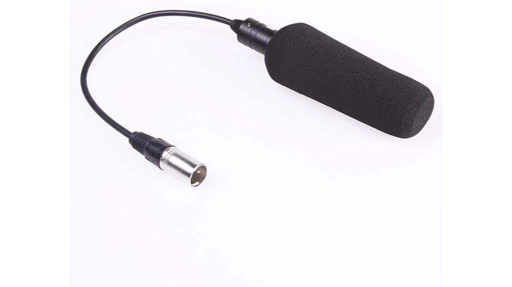 handheld video microphone kit