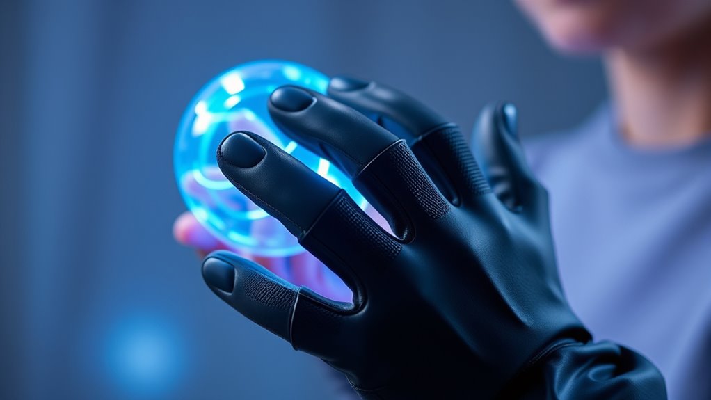 haptic feedback enhances virtual immersion