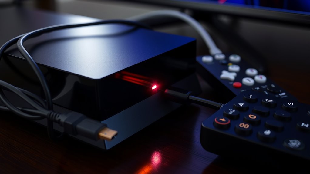 hardware damage disrupts hdmi cec