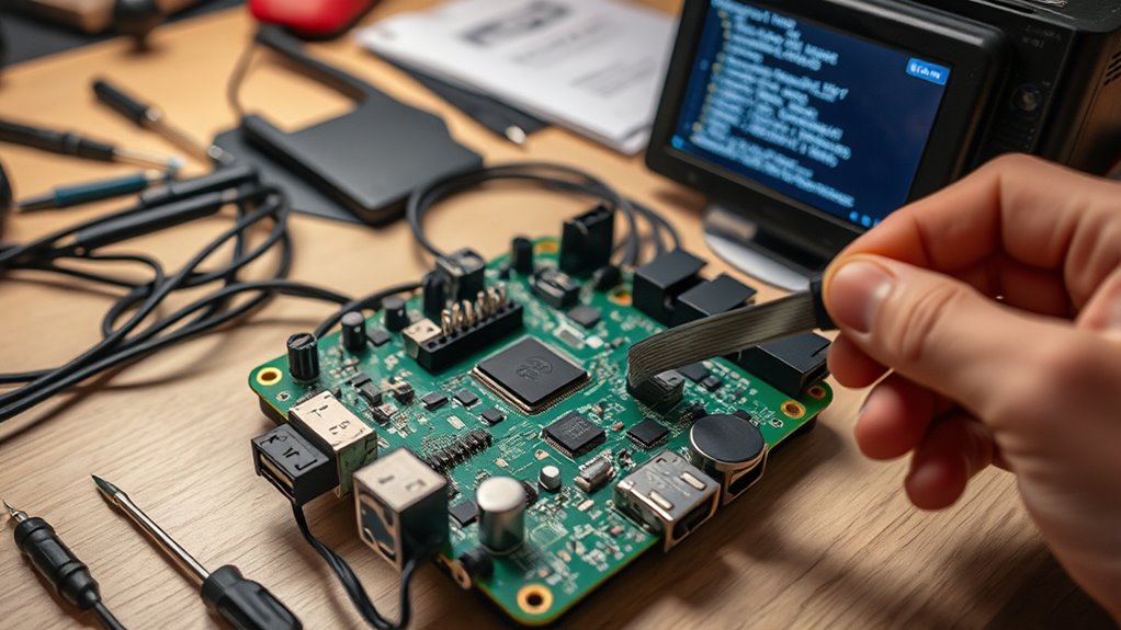 hardware setup and configuration