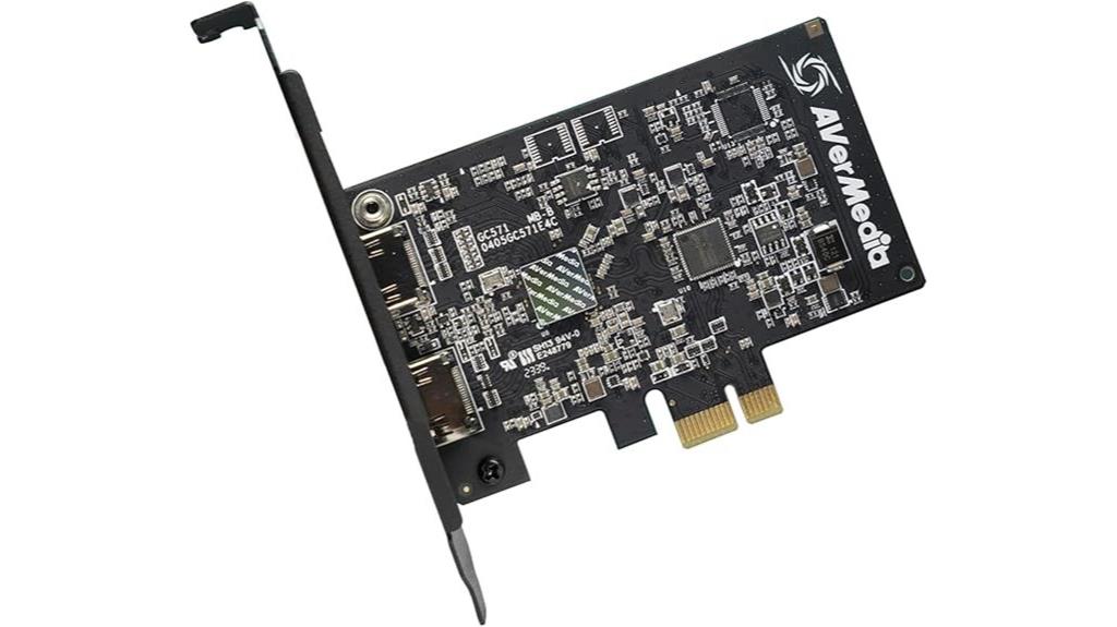hdmi gaming streaming card