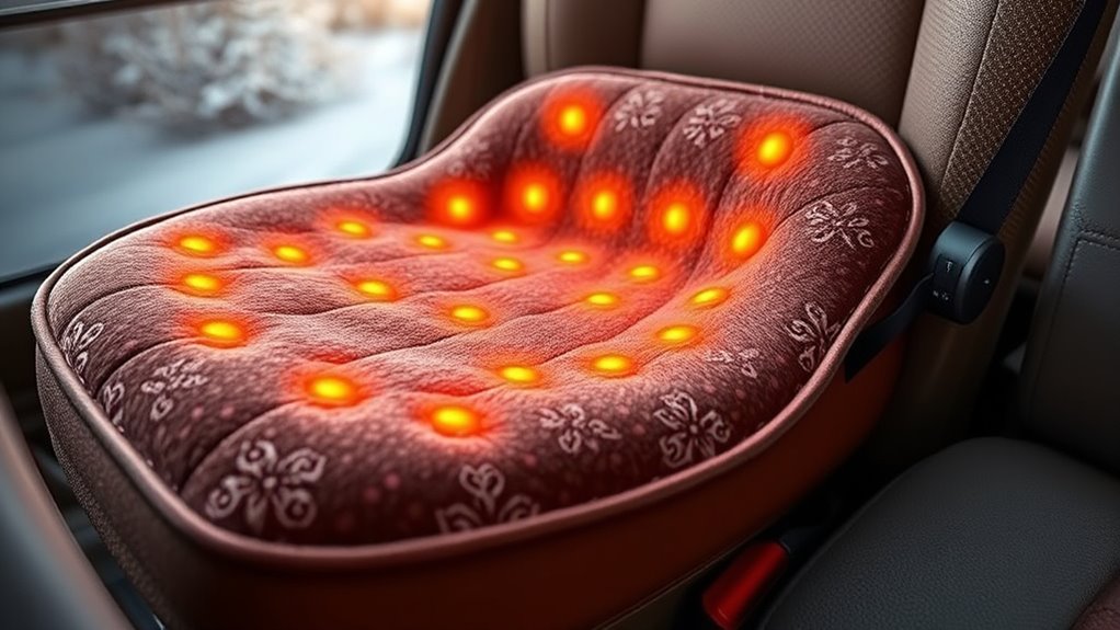 heated seat cushion considerations