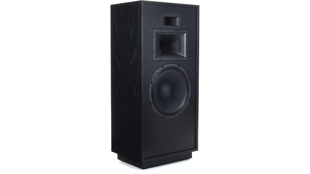 heritage floorstanding horn speaker