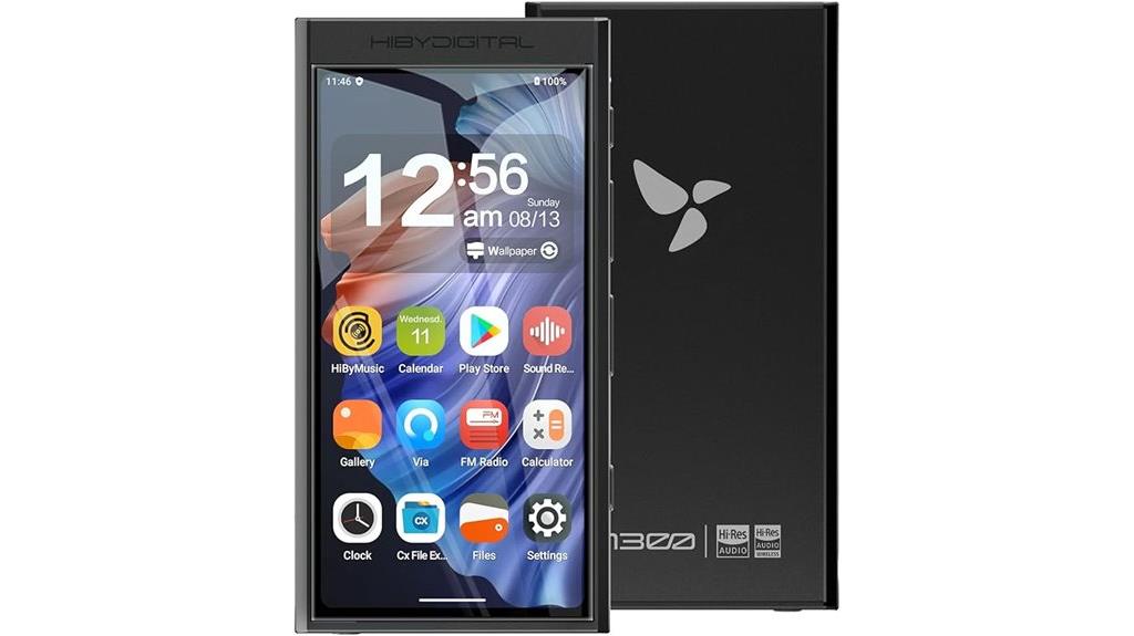 hiby m300 bluetooth wifi
