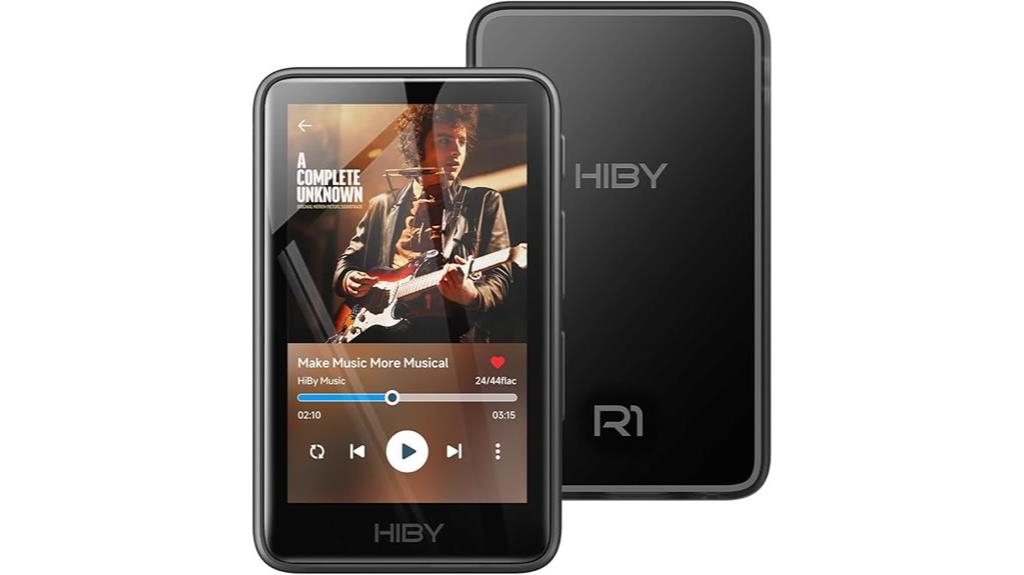 hifi mp3 player bluetooth