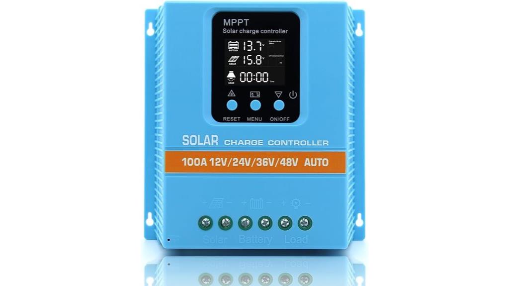 high amp mppt solar controller