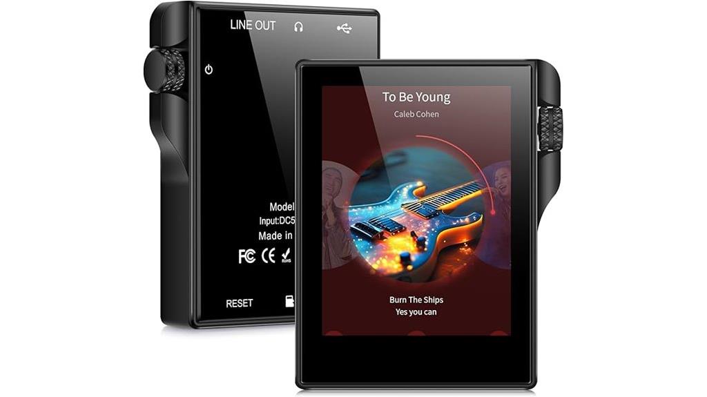 high capacity bluetooth lossless player