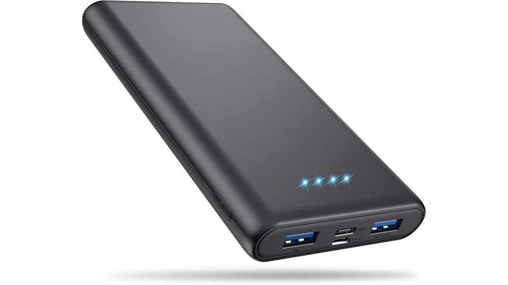 high capacity fast charge