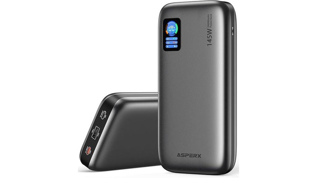 high capacity fast charging