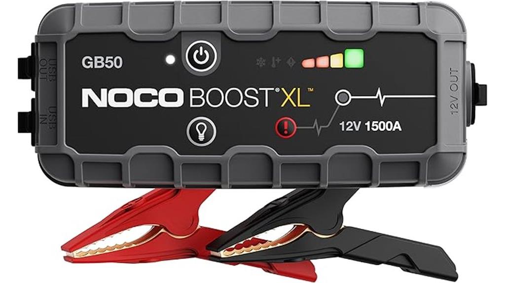 high capacity jump starter