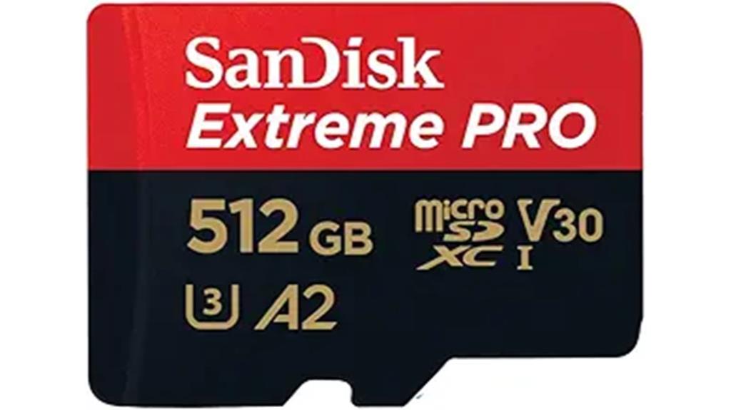 high capacity microsd with adapter