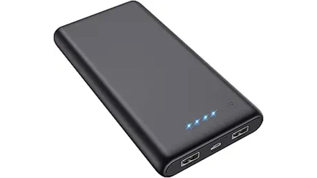 high capacity portable battery
