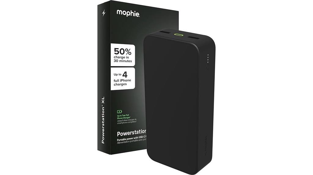 high capacity portable charger