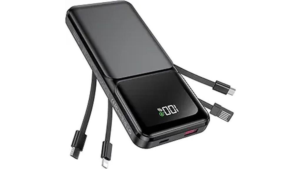 high capacity portable charger