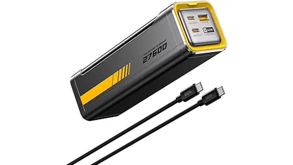 high capacity portable charger