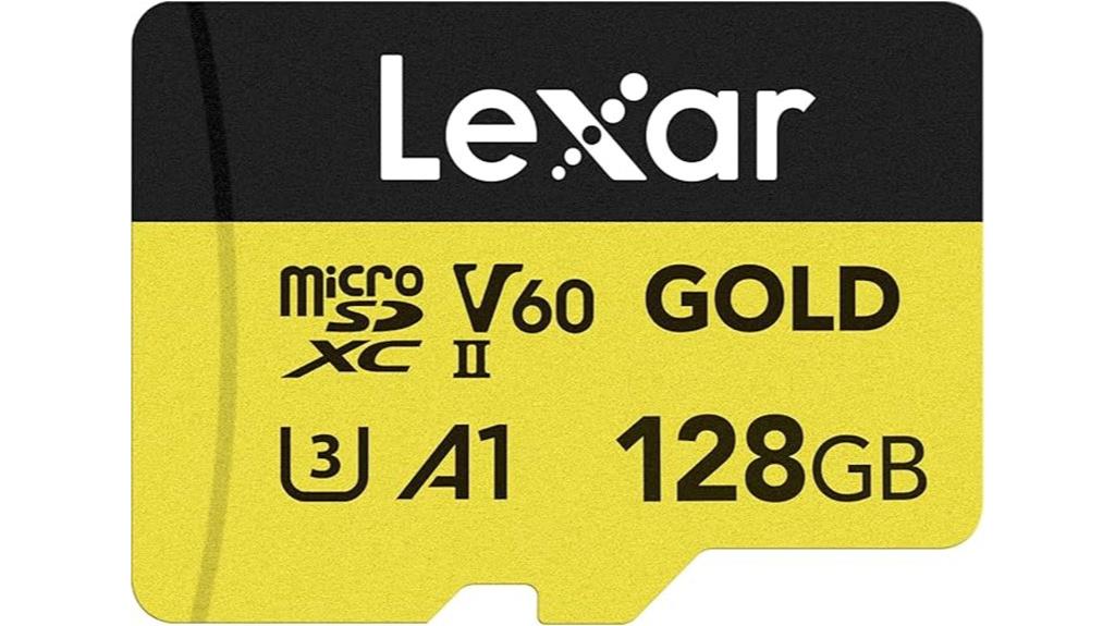 high capacity professional sd card