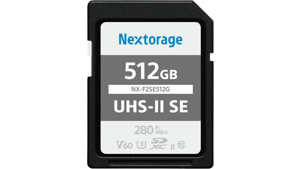 high capacity sdxc uhs ii