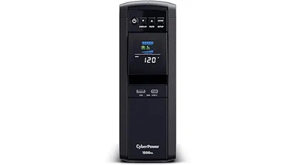 high capacity sinewave ups