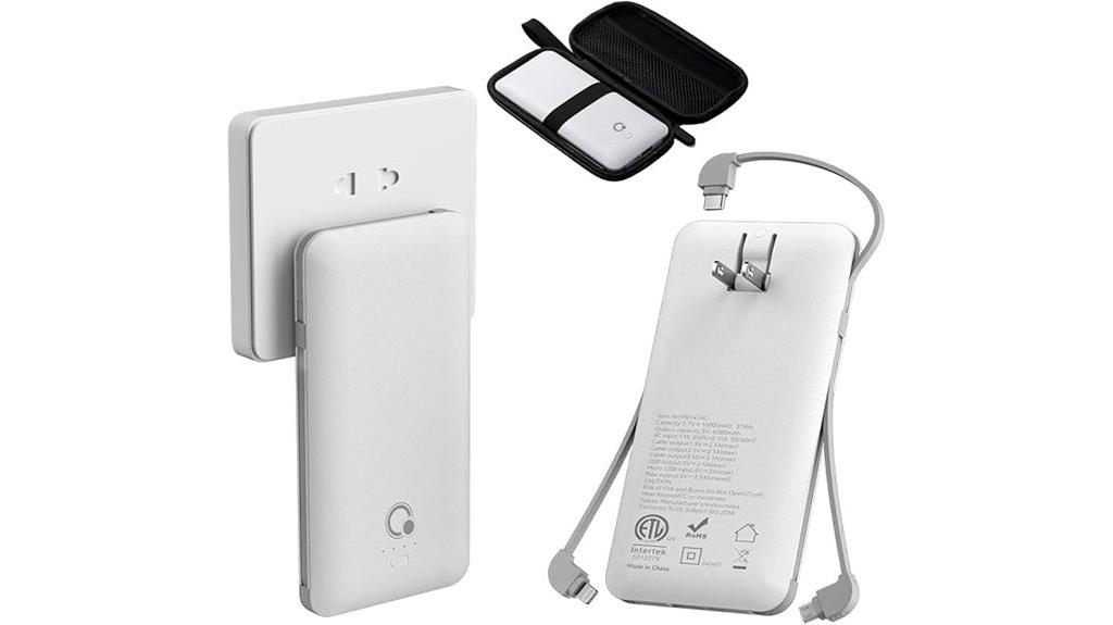 high capacity slim power bank