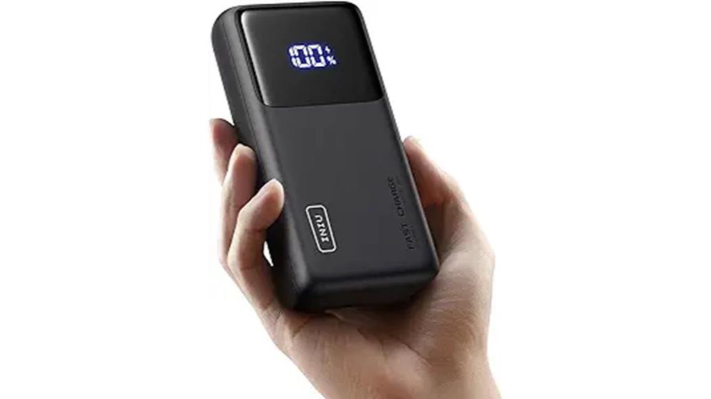 high capacity usb c power bank
