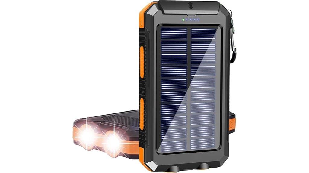 high capacity waterproof power bank