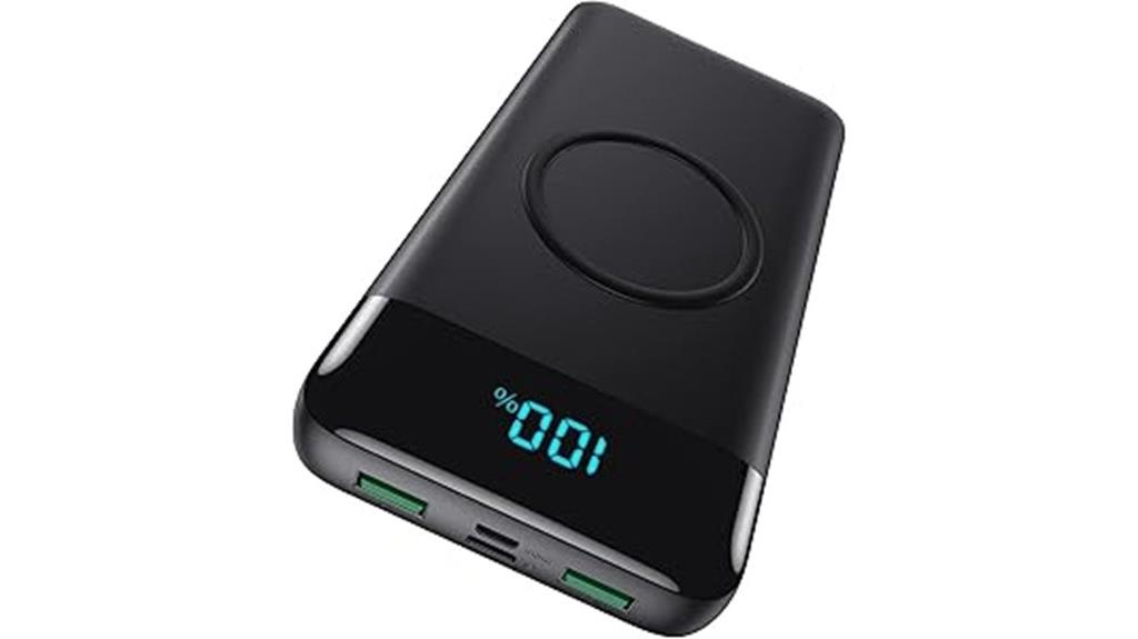 high capacity wireless charger
