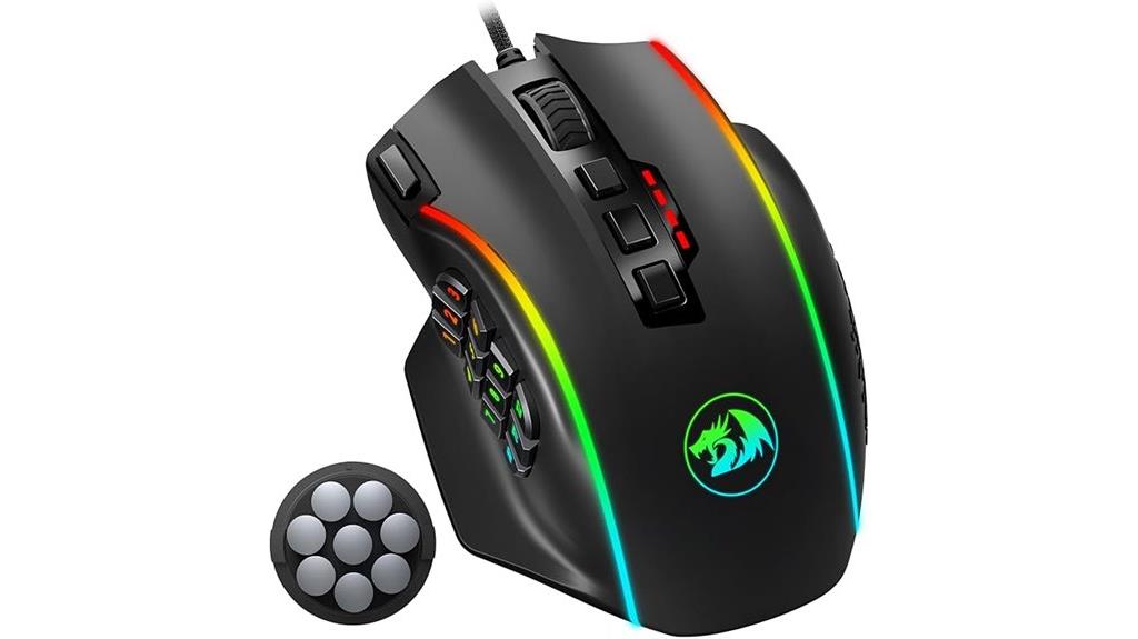 high dpi programmable gaming mouse
