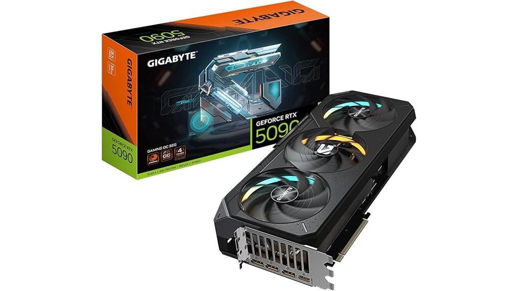 high end rtx 5090 graphics