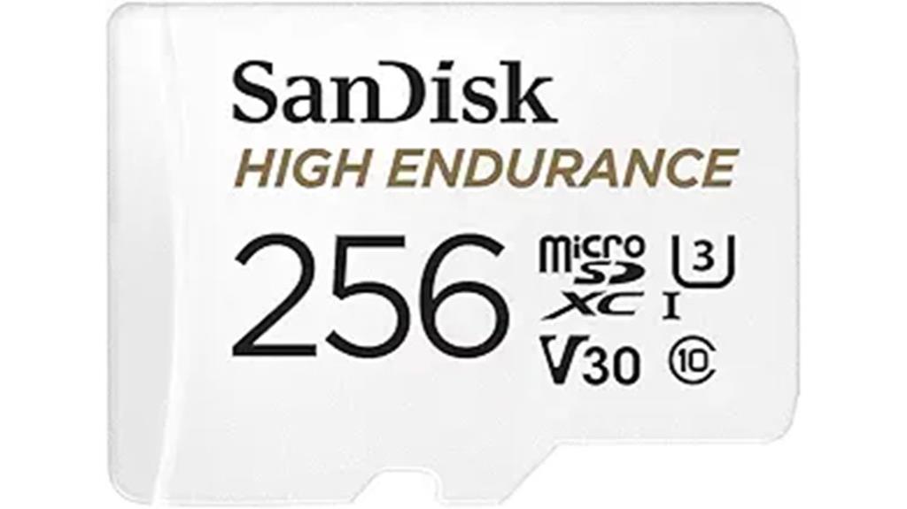 high endurance microsd card