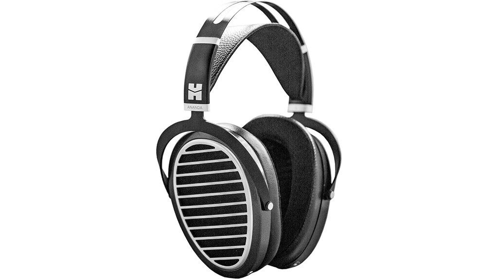 high fidelity open back headphones