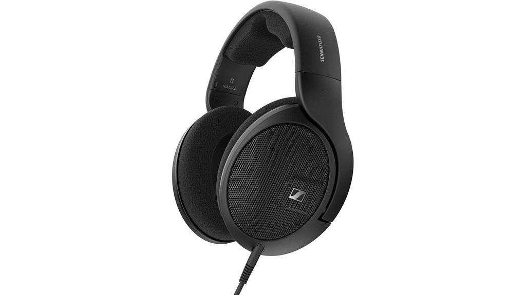 high fidelity over ear headphones