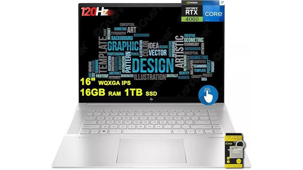high performance creator laptop