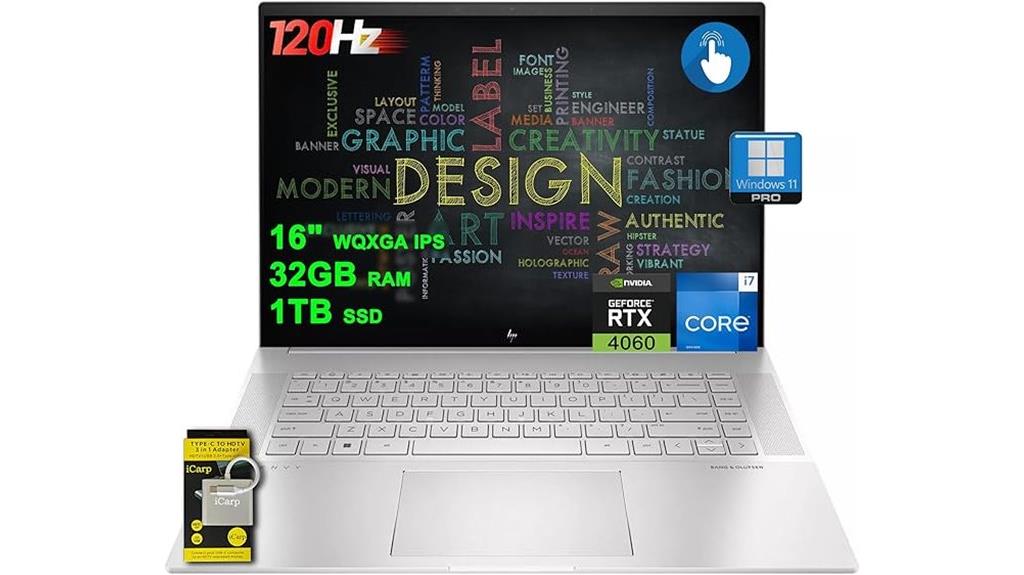 high performance creator laptop