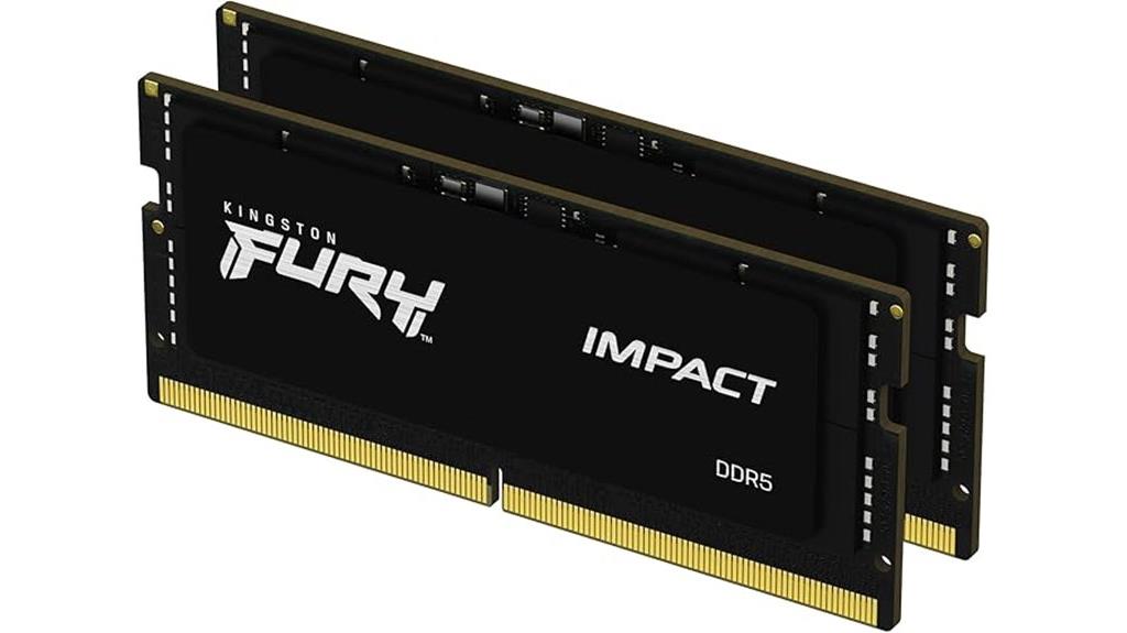 high performance ddr5 laptop ram