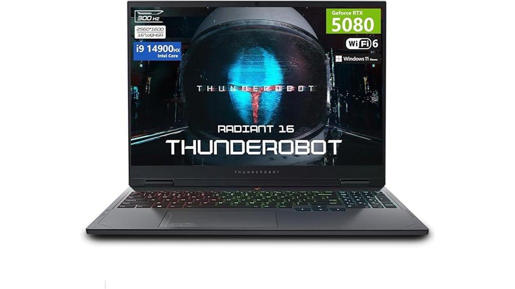high performance gaming laptop