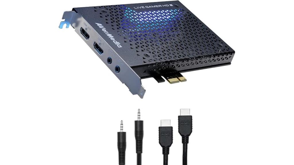 high performance internal capture card