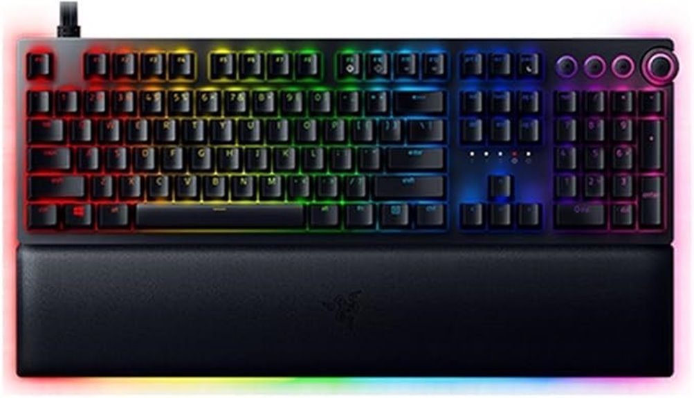 high performance mechanical gaming keyboard